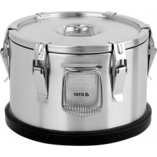 YATO GASTRO Termos inox pentru transport 10 L,300X170 mm